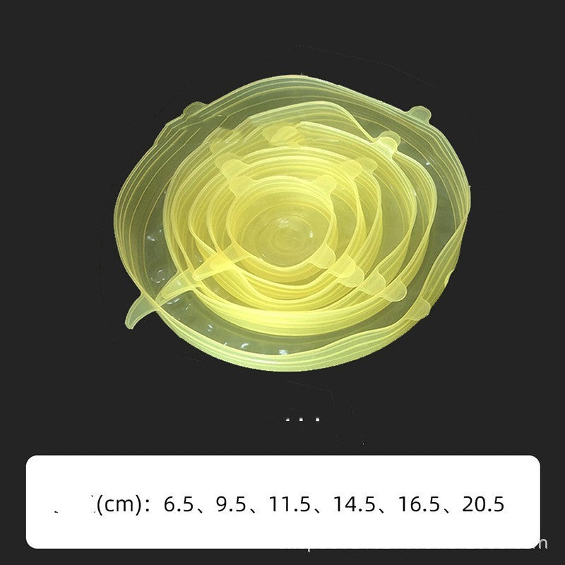 Reusable Bowl Lids 6 Pieces