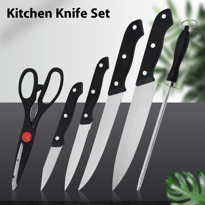 Steel Knife Set