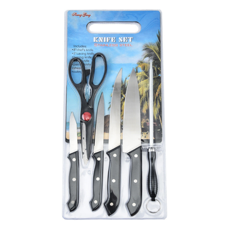 Steel Knife Set