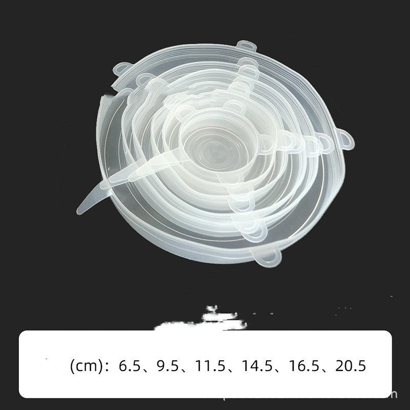 Reusable Bowl Lids 6 Pieces