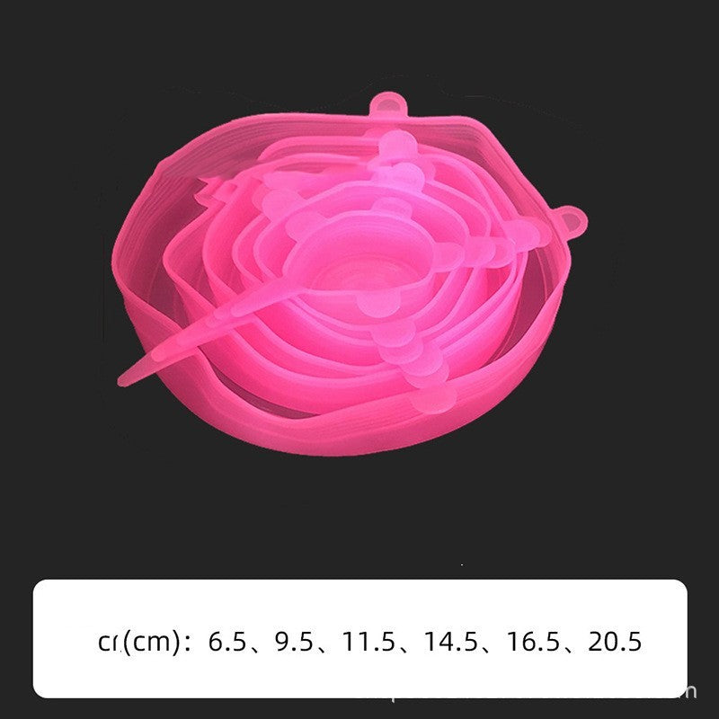 Reusable Bowl Lids 6 Pieces