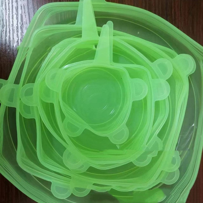 Reusable Bowl Lids 6 Pieces