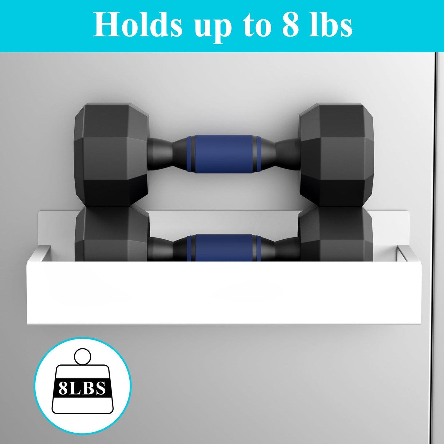 Magnetic Refrigerator Spice Rack