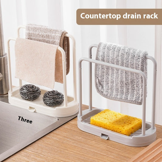 Home Kitchen Drain Rag Rack