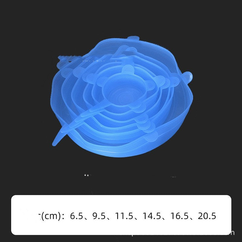 Reusable Bowl Lids 6 Pieces