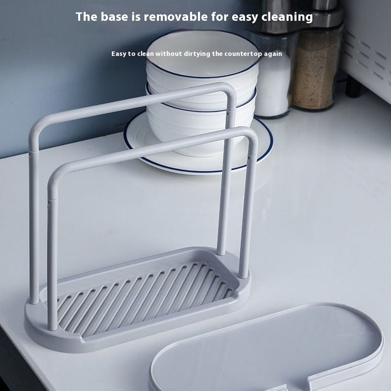 Home Kitchen Drain Rag Rack