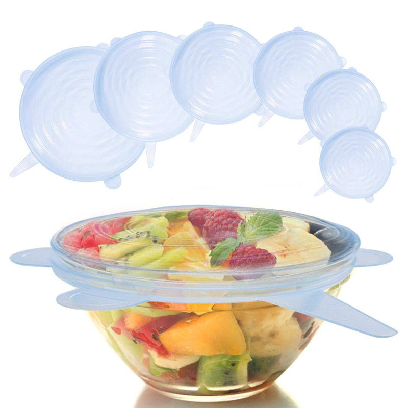 Reusable Bowl Lids 6 Pieces
